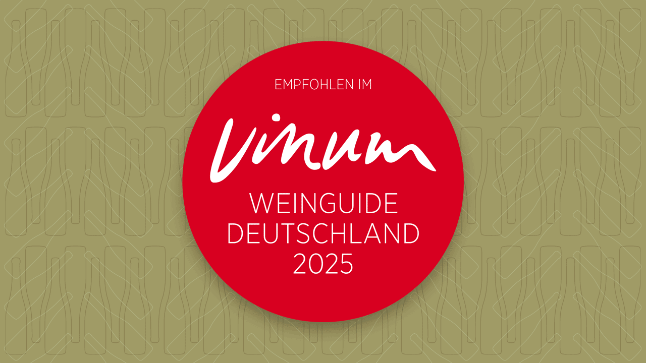 ›› Auszeichnung im Vinum Weinguide Deutschland 2025