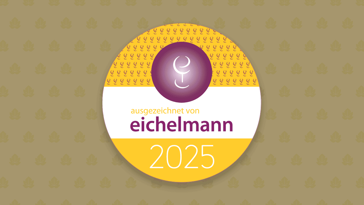 ›› Auszeichnung im eichelmann Deutschlands Weine 2025