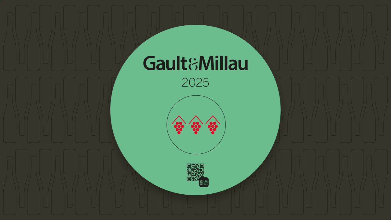 ›› Drei Trauben vom Gault&Millau 2025